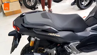 New Honda ADV  2021 ( ABS ) Classic Royal Black