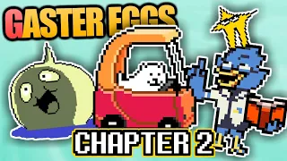 Deltarune Chapter 2 GASTER [Pipis] EGGS (Easter Eggs, Secrets, and References) PART 1