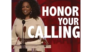 FIND YOUR CALLING - Oprah Winfrey & Elizabeth Gilbert