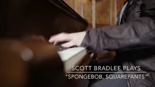 "Spongebob, Squarepants" as Ragtime Piano