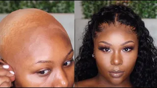 VERY DETAILED BEGINNER FRIENDLY BALD CAP METHOD | EASY AF + NO LIFTING!| ft ALIPEARL HAIR