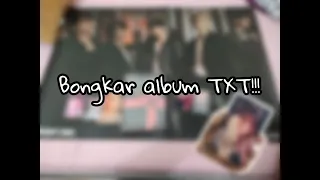 Bongkar album TXT minisode 2 : Thursday's child. yeonjun pulaaang !!!