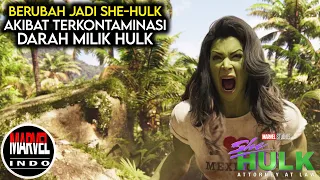 Wanita Ini Berubah Jadi Monster Setelah Terkena Darah Bruce Banner - Alur Serial She-Hulk eps 1