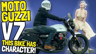 Moto Guzzi V7 Review: A Nice, Quirky Bike – Some Say It's the Vespa of Motorcycles