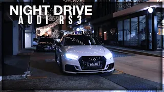 Brisbane Midnight Run - Russ's Audi RS3