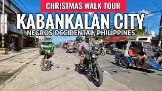 KABANKALAN CITY Downtown Tour | The rising City of the South | PHILIPPINE Walking Tour