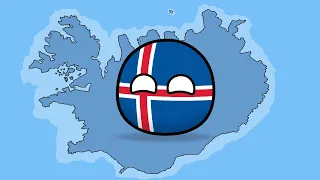 History of Iceland (Countryballs)