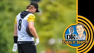 DK's Daily Shot of Steelers: Was Kenny Pickett trade a housecleaning?