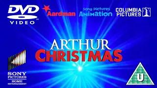Opening to Arthur Christmas UK DVD (2012)