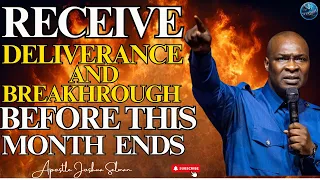 [12:00AM] RECEIVE DELIVERANCE AND BREAKTHROUGH BEFORE FEBRUARY ENDS | APOSTLE JOSHUA SELMAN #prayer