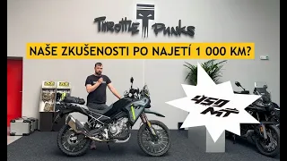 450 MT I CFMOTO I neskutečně ovladatelná I váha je jen číslo