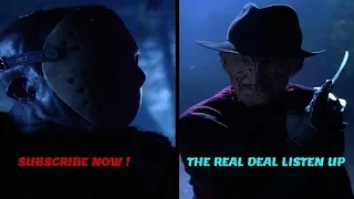 FREDDY VS JASON      THROWING SHAPES