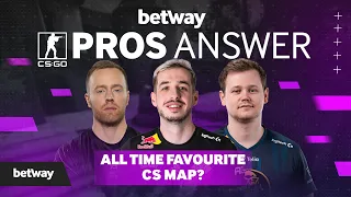 CS:GO Pros Answer: What is your All-Time Favourite CS Map?