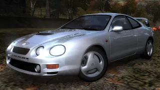 NFSMW Mod Video - Toyota Celica GT-Four (ST205) [+ADD-ON] -v1.5-