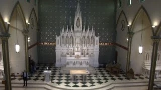 Redesign Complete for Brooklyn's Holy Name Church