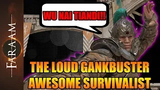 The LOUD Gankbuster - Imagine him after the Buffs - Awesome Survival Hero [For Honor]