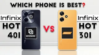 Infinix Hot 40i vs Infinix HOT 30i : Which Phone is Best❓😮