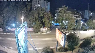 ДТП sochi camera #124  Дагомыс 20190925 185638