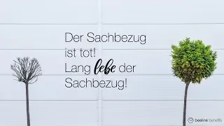 meHRwert webinar "Der Sachbezug ist tot - lang lebe der Sachbezug!" vom 13.06.2019