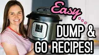 *FIVE* MUST TRY INSTANT POT RECIPES | Great For Beginners & Real Weeknight Dinners | Julia Pacheco