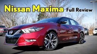 2018 Nissan Maxima: FULL REVIEW | Platinum, SR Midnight Edition, SL, SV & S