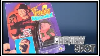 LJN Toys Nightmare on Elm Street Freddy Krueger Squish'Em Toy (Released 1989) | Retro Review HORROR