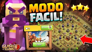 CÓMO COMPLETAR FÁCIL y RÁPIDO el *DESAFÍO DE 2014* de CLASH OF CLANS | La Mejor Forma de Lograrlo ✅