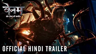 VENOM: KET THERE BE CARNAGE - Official Hindi Trailer (HD) Marvel Studio,