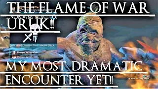 Shadow of War: Middle Earth™ Unique Orc Encounter & Quotes #63 THIS FLAME OF WAR URUK!!