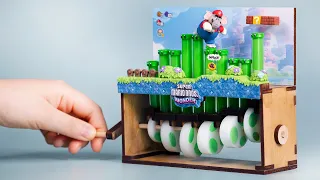 Making a spinning Super Mario Wonder Toy Box - ASMR