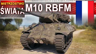 M10 RBFM - francuski Amerykaniec lubiany czy nie? - World of Tanks