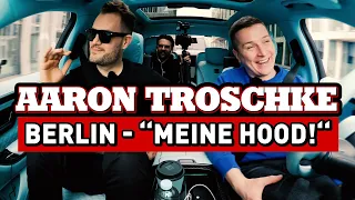 ALLES WAS DU NICHT WUSSTEST ÜBER AARON UND BERLIN! | Car Talk mit  @heyaaron  im #BRABUS 600