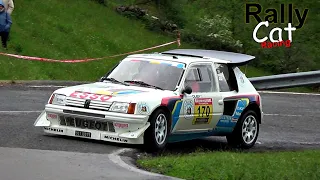 Peugeot 205 T16 Evo 2 Group B / Starts , Sound , Flames , Tribute