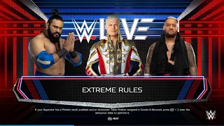 EXTREME RULES