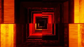 Red and Orange Motion background screensaver for 1 hour 4K no sound