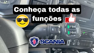 Opticruise Scania todas as funções