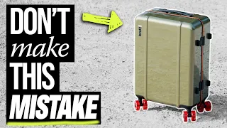 The BEST luggage in 2023... Floyd Cabin Suitcase Review