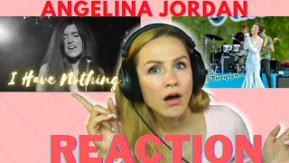 Vocal Coach Reacts to Angelina Jordan - I Have Nothing (Whitney Houston Cover) 2022