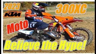 2023 KTM 300XC Moto Ride