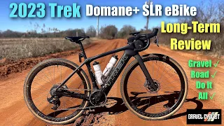 2023 Trek Domane+ SLR eBike: Long Term Review