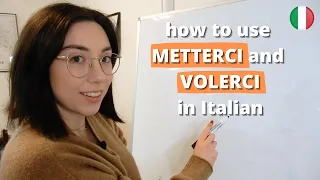 How to use Italian Pronominal Verbs METTERCI and VOLERCI to talk about length of time (subs)