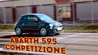 ABARTH 595 - ЛУЧШИЙ ХОТХЭТЧ (с передним приводом)