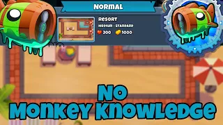 Bloonarius Tutorial || No Monkey Knowledge || Resort - BTD6