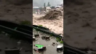 Pakistan Flood Viral Video || National Emergency declared in Pakistan || #flood#emergency #pakistan