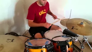 Cumbia drums
