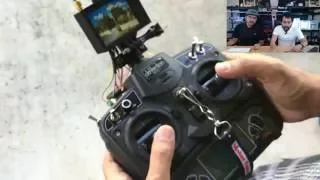 3D Hangouts LIVE - Pi Internet Radio, Mini FPV and Dronies