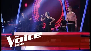 Deona vs Altea vs Entela - When Love Takes Over | Battles | The Voice Kids Albania 2019