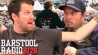 Barstool Employee Encourages Dave Portnoy to Call Out Pizza Fest No-Shows - Barstool Radio