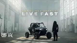 PUBG GMV Alan Walker x Rocky asap - Live fast