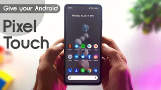 Make any ANDROID Look like Stock Android - Pixel Experience (without Root , Rom) done on Samsung A52